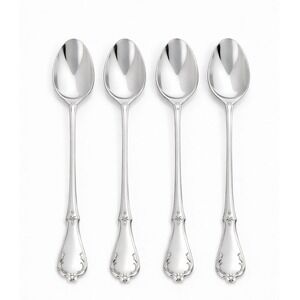 Northland Stainless Korea Floral Pattern‎ Iced Tea Spoons Set of 4 – 7.5"